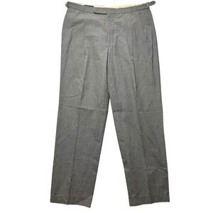 Vintage Polo Golf‎ Ralph Lauren Mens Glenn Plaid Dress Pants Trousers Size 40x34